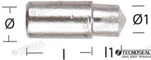 ANODE LOMBARDINI | OEM  02351 | ANODES | TECNOSEAL