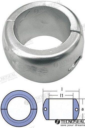 ANODE KAMEWA COLLAR | OEM  02455 | ANODES | TECNOSEAL