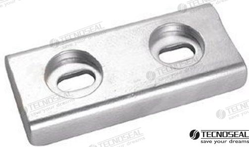 ANODE ARNESON RECTANGULAR | OEM  02512 | ANODES | TECNOSEAL