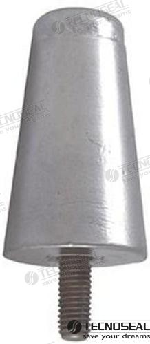 ANODE HAMILTON BAR CONIC | OEM  02525 | ANODES | TECNOSEAL