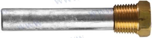 PENCIL ANODE COMPLET DIA 14 - L 82 | OEM  02962T | ANODES | TECNOSEAL