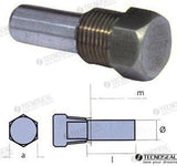 ANODE BAR ZF | OEM  06002T | ANODES | TECNOSEAL