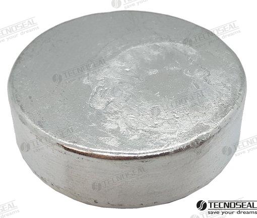 DISC IN ZINC DIA 60 MM | OEM  20100 | DISC ANODE | TECNOSEAL