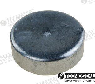 DISC IN ZINC DIA 70 MM | OEM  20101 | DISC ANODE | TECNOSEAL