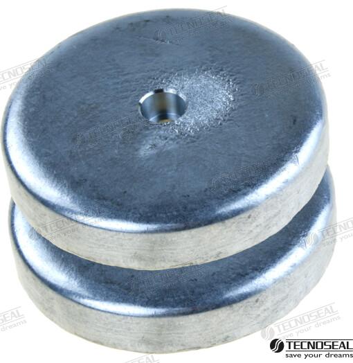 KIT ANODES FOR STERN | OEM  102VET | ANODES | TECNOSEAL