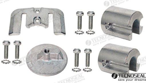 MERCURY KIT MERCRUISER BRAVO II-III | TENKITBRAVOII-III | OEM  888761A1, 888761K01, 888761Q01, 888761Q03 | TECNOSEAL