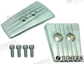 KIT VOLVO SXA/DPSA | OEM   | ANODES | TECNOSEAL