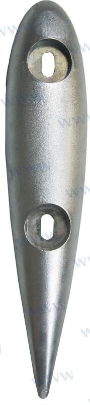 ANODE NACA 510X106X53 HC160 | OEM  08 | ANODES | TECNOSEAL