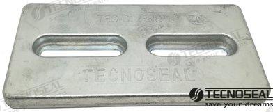 ANODE DIVER 305*152*25 | OEM   | ANODES | TECNOSEAL