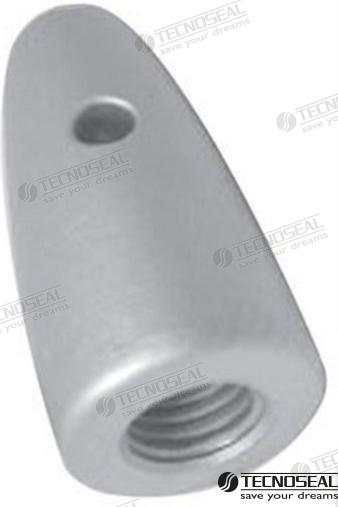 VOLVO PENTA ANODE FOR SHAFT 35 - 40 MM | OEM  724 | ANODES | TECNOSEAL