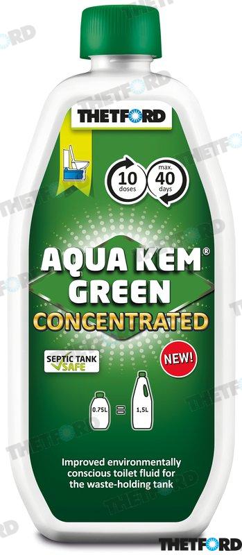 AQUA KEM GREEN CONCENTRATED (750 ML) | OEM  30645CQ | CLEANING | THETFORD