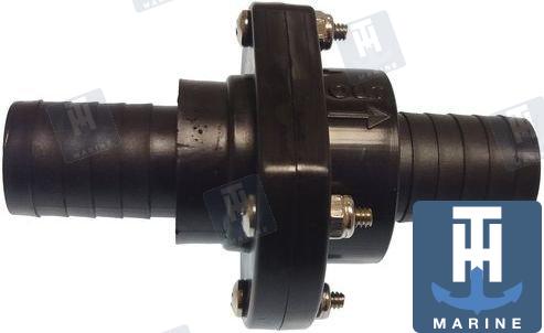 NON RETURNABLE VALVE 29 MM. | OEM  1200 | HULL |