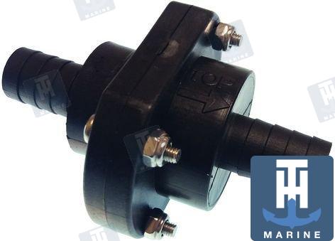 NON RETURNABLE VALVE 19 MM. | OEM  750 | HULL |