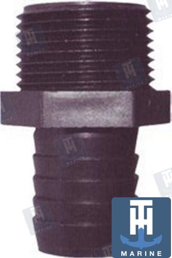 HOSE ADAPTER 1" NPT. | OEM  3A10034 | HULL |