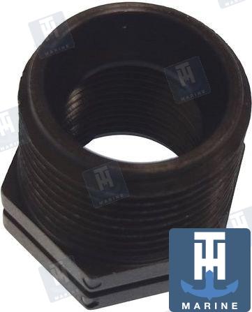 REDUCER FITTING 1" MPT to 3/4" FPT | OEM  3RB10034 | HULL |