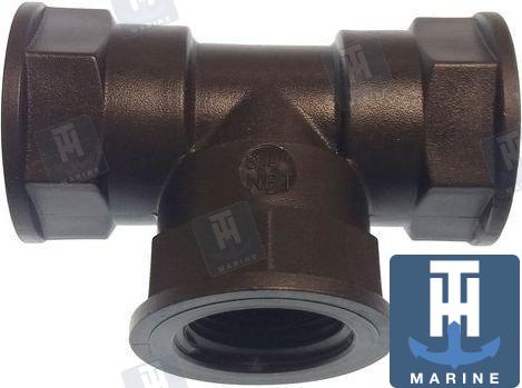 TEE CONNECTOR FEMALE 3/4" | OEM  3TT34 | HULL |