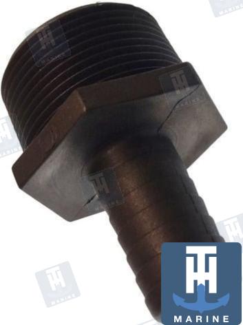 ADAPTER FITTING 1-1/4" MPT to 3/4" Barb | OEM  3A11434 | ADAPTER |