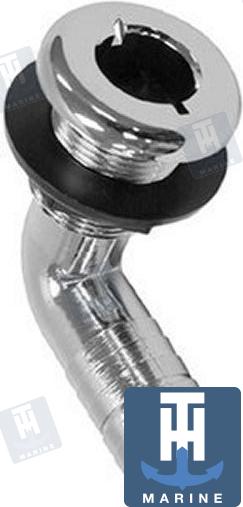 THRU HULL SCUPPR 90º FOR 29 MM. HOSE | OEM  1290CP | HULL |