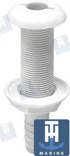 THRU HULL SCUPPER FOR 38 MM. HOSE | OEM  1502 | HULL |