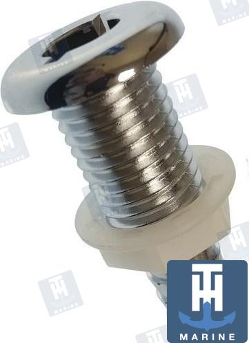 BRITE PLATE THRU-HULL FITTINGS 3/4 | OEM  750CP | HULL |