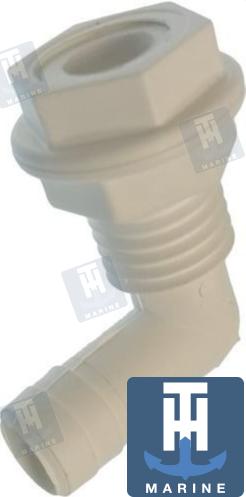 THRU HULL SCUPPER 90º FOR 19 MM. HOSE | OEM  92 | HULL |