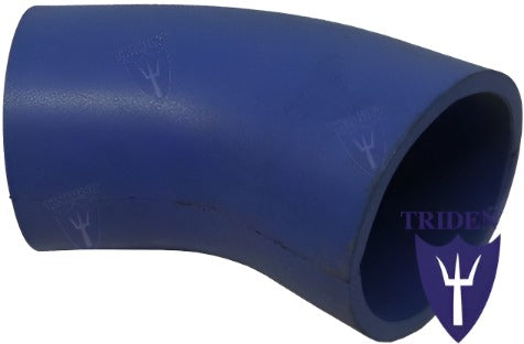 EXHAUST ELBOW SILICONE 45º 3-1/2" - 89MM | OEM  240V-3500 | TRIDENT