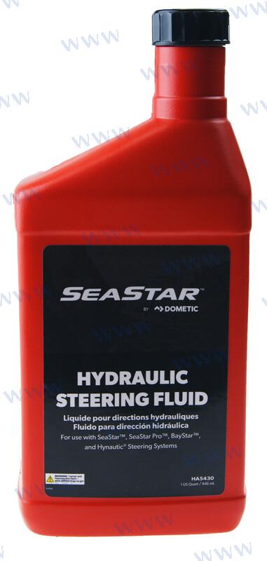 HYDRAULIC STERRIG FLUID SEASTAR | OEM  5430 | LUBRICANTS | SEASTAR SOLUTIONS