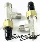 KIT 2 FITTINGS CYLINDER BAYSTAR (HC4645) | OEM  4202 | CABLES | SEASTAR SOLUTIONS