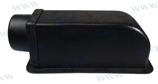 TRANSITION BOX 10X4 D100  | OEM  001521A | AIR CONDITIONING | WEBASTO