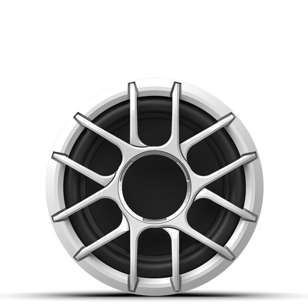 ZERO 10 S4 XZ-W | Wet Sounds Zero Series™ 10-inch 4Ω High-Output Sealed Enclosure Marine Subwoofer with White XZ Grille