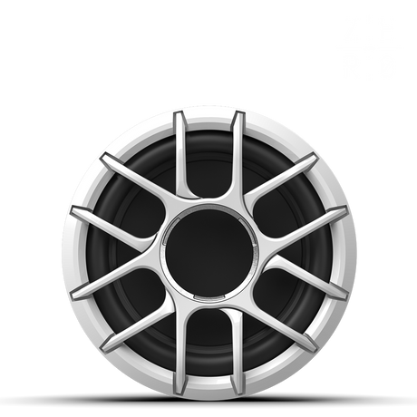 ZERO 10 S4 XZ-W | Wet Sounds Zero Series™ 10-inch 4Ω High-Output Sealed Enclosure Marine Subwoofer with White XZ Grille