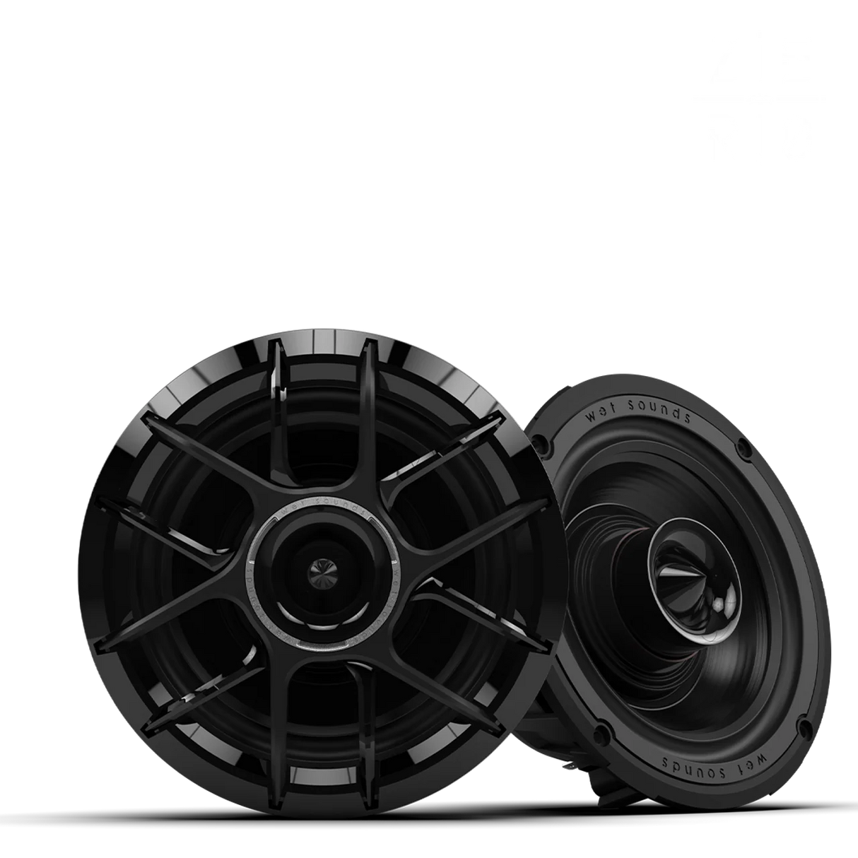 ZERO 6 XZ-B | Zero Series™ 6.5-inch High-Output Component Style Coaxial Speakers - Black