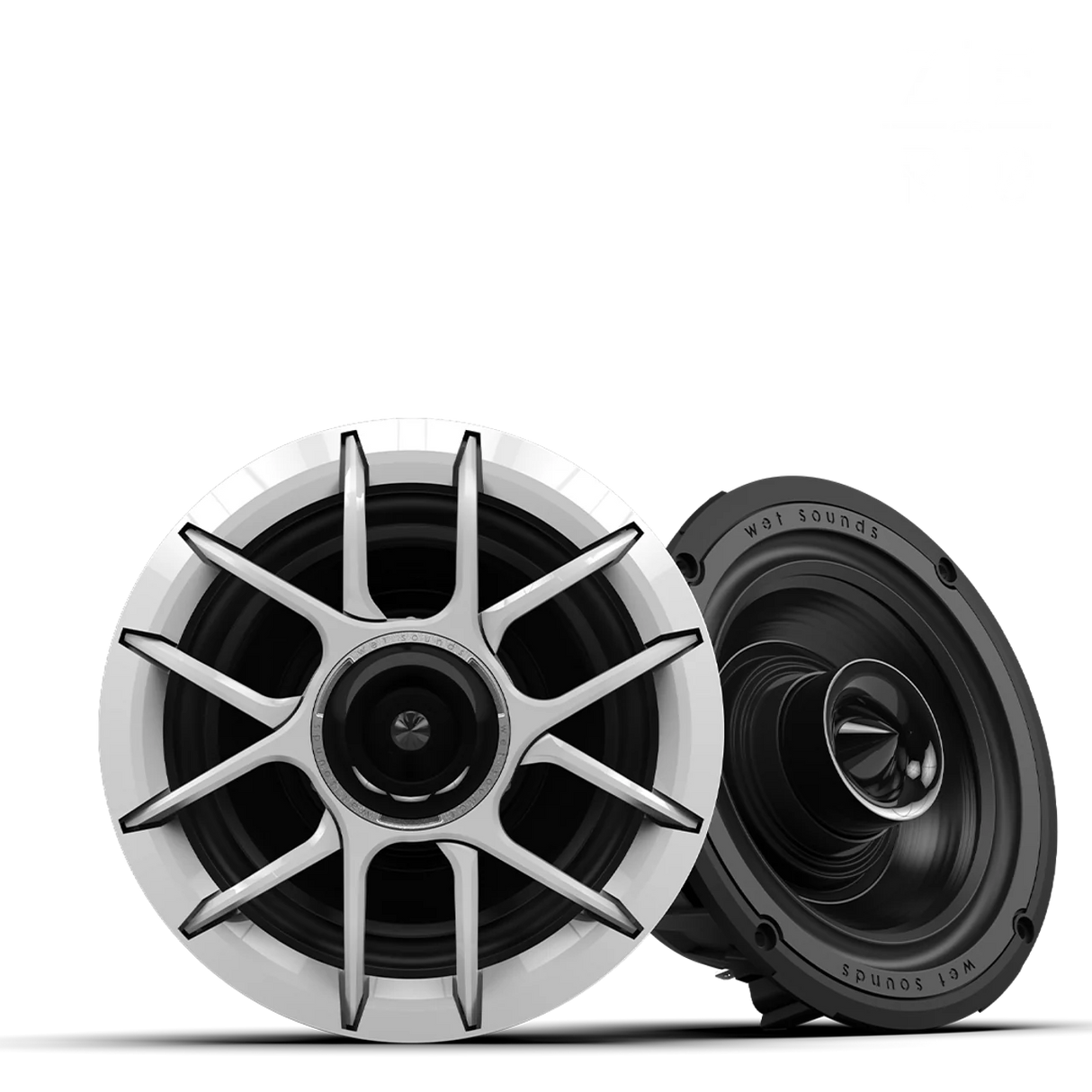 ZERO 6 XZ-W | Zero Series™ 6.5-inch High-Output Component Style Coaxial Speakers - White