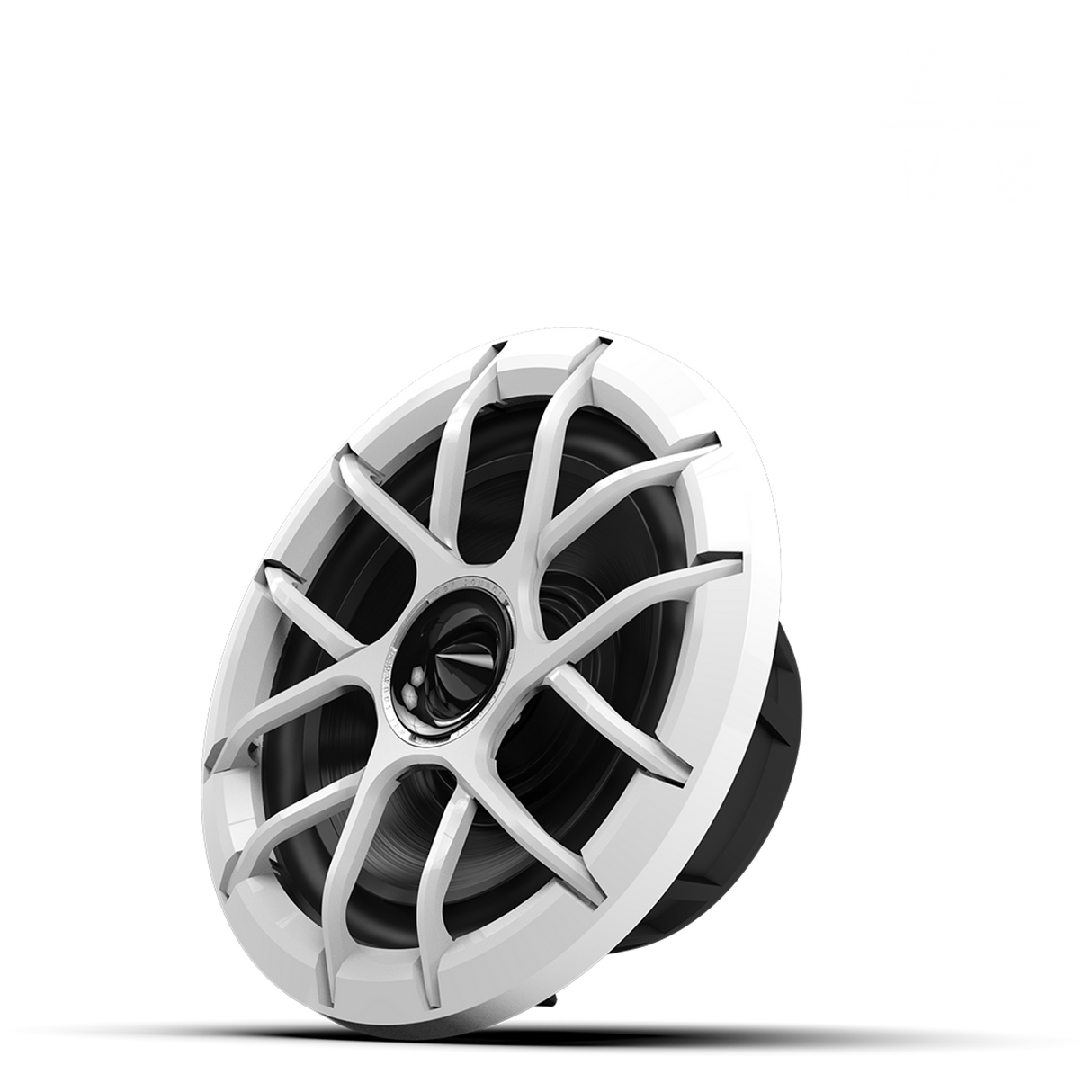 WET SOUNDS ZERO 8 ZX-W SPEAKER WHITE | PAIR | WETZERO8XZW