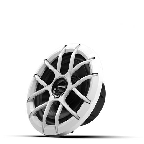 WET SOUNDS ZERO 8 ZX-W SPEAKER WHITE | PAIR | WETZERO8XZW