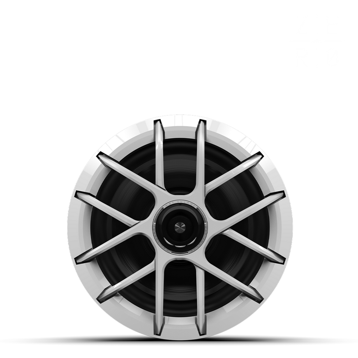 WET SOUNDS ZERO 8 ZX-W SPEAKER WHITE | PAIR | WETZERO8XZW