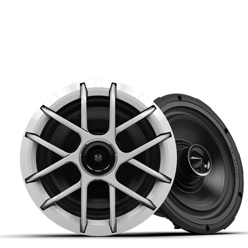 WET SOUNDS ZERO 8 ZX-W SPEAKER WHITE | PAIR | WETZERO8XZW