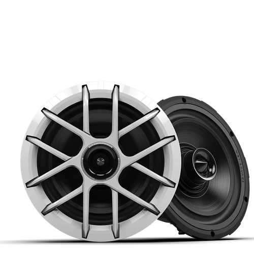 ZERO 8 XZ-W | Zero Series™ 8-inch High-Output Component Style Coaxial Speakers - White