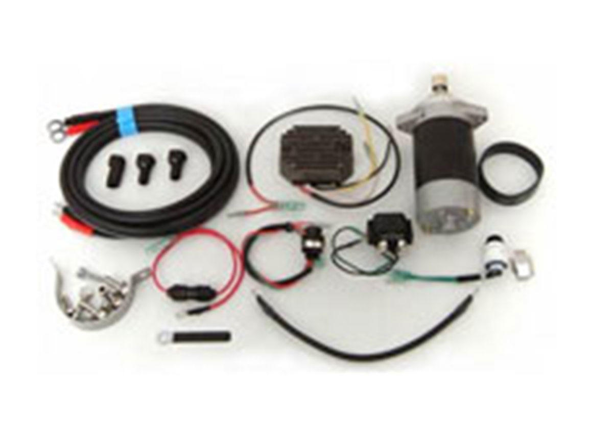 TOHATSU M9.9/15D2/18E2 (2-Stroke) ELECTRIC STARTER KIT (P) | 3G2-76100-6 | TOHATSU PARTS