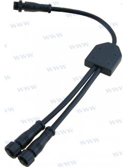 "Y" CABLE FOR REMOTE | OEM  1 | ELECTRICAL | KICKER AUDIO