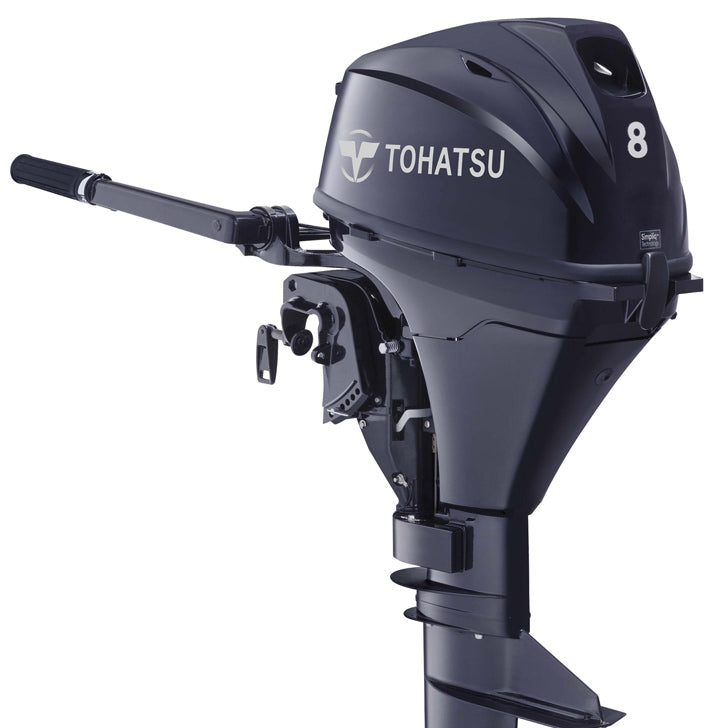 TOHATSU MFS8B 8hp 4-stroke Outboard Engine | + PRE PDI | TOHATSU OUTBOARDS