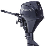 TOHATSU MFS8B 8hp 4-stroke Outboard Engine | + PRE PDI | TOHATSU OUTBOARDS