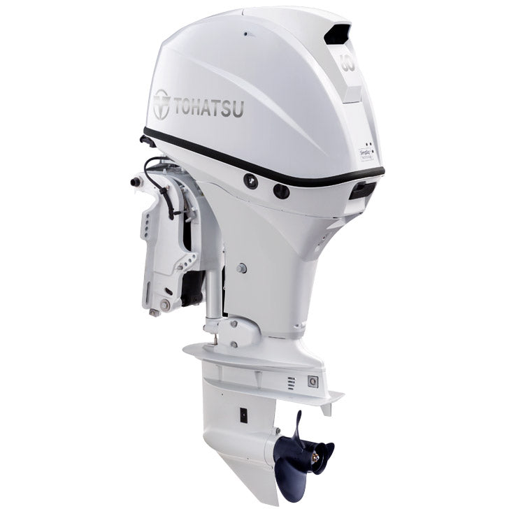 TOHATSU MFS60 60hp 4-stroke Outboard Engine | TOHATSU OUTBOARDS