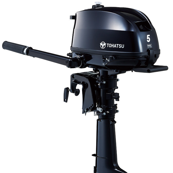 TOHATSU MFS5 5hp 4-stroke Outboard Engine | + PRE PDI | Tohatsu Outboards