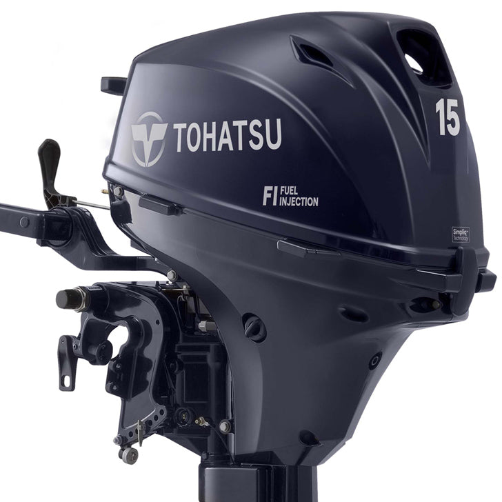 TOHATSU MFS15 15hp 4-Stroke Outboard Engine | + PDI | TOHATSU OUTBOARDS