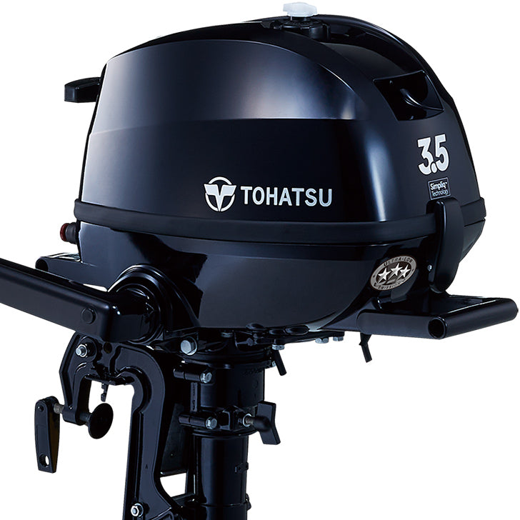 TOHATSU MFS3.5 3.5hp 4-Stroke Outboard | + PRE PDI | TOHATSU OUTBOARDS