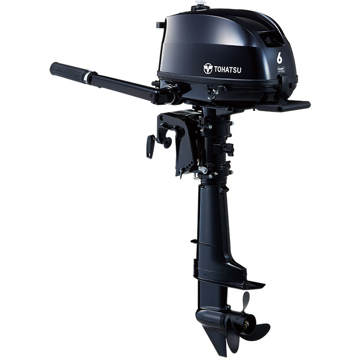 TOHATSU MFS6 6HP 4-Stroke Outboard | + PRE PDI | TOHATSU OUTBOARDS