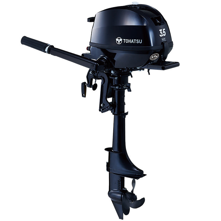 TOHATSU MFS3.5 3.5hp 4-Stroke Outboard | + PRE PDI | TOHATSU OUTBOARDS