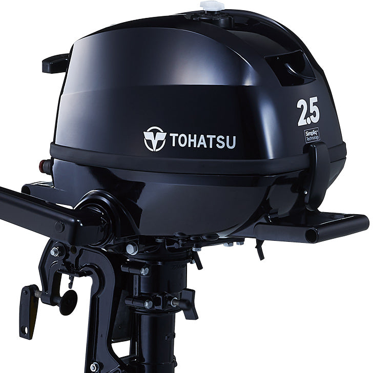 TOHATSU MFS2.5 2.5hp 4-Stroke Outboard | TOHATSU OUTBOARDS