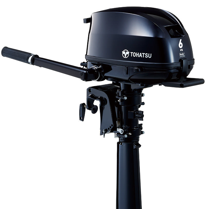 TOHATSU MFS6 SAIL PRO 6hp 4-Stroke Outboard Engine | + PRE PDI | TOHATSU OUTBOARDS